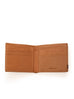 Stripe Brown Men's Wallet Classy Leather Bags