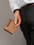 Stripe Brown Men's Wallet Classy Leather Bags
