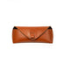Tan Leather Sunglasses Case Classy Leather Bags