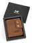 Swift Hold Wallet - Tan Brown Classy Leather Bags