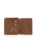 Swift Hold Wallet - Tan Brown Classy Leather Bags