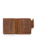 Swift Hold Wallet - Tan Brown Classy Leather Bags