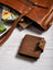 Swift Hold Wallet - Tan Brown Classy Leather Bags