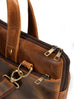 Harbor Laptop Briefcase, Tan Classy Leather Bags