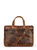 Harbor Laptop Briefcase, Tan Classy Leather Bags