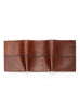 Textured Tri-Fold Men's Wallet Classy Leather Bags