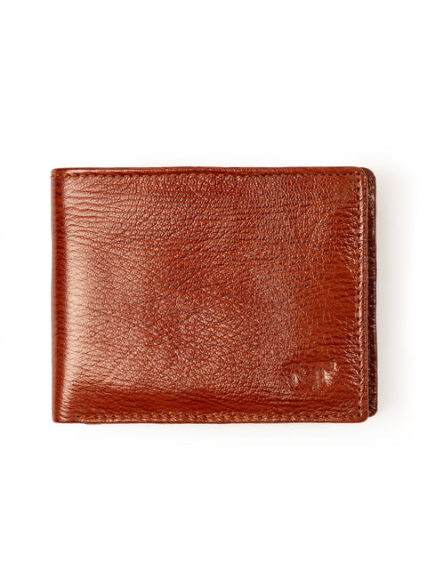 Tan Classic Men's Wallet Classy Leather Bags