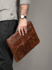 Tan Laptop Sleeve Classy Leather Bags