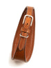 Oval Leather Dog Collar - Tan Classy Leather Bags
