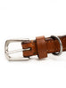Oval Leather Dog Collar - Tan Classy Leather Bags