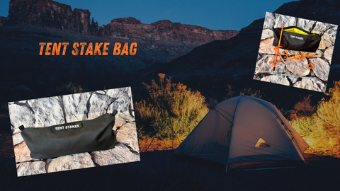 Tent Stake Bag Overland Gear Guy