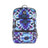 Terrace Laptop Backpack Blue Purple Tie-Dye Ful Luggage
