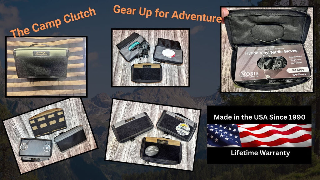 The Camp Clutch Overland Gear Guy