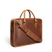 The Hemming Leather Laptop Bag | Vintage Leather Briefcase STEEL HORSE LEATHER