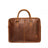 The Hemming Leather Laptop Bag | Vintage Leather Briefcase STEEL HORSE LEATHER