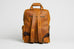 The MANN Bag | Large Capacity Leather Camera Backpack STEEL HORSE LEATHER