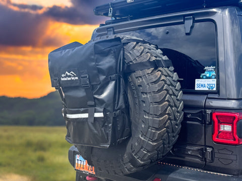 The Max Adventure Spare Tire Trash Bag Overland Gear Guy