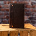 Theodore Leather Passport Wallet Mission Mercantile Leather Goods