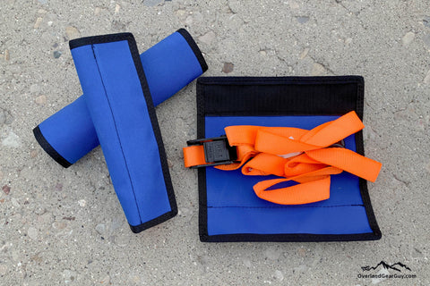 Tie Down Strap Sleeves (2) Overland Gear Guy