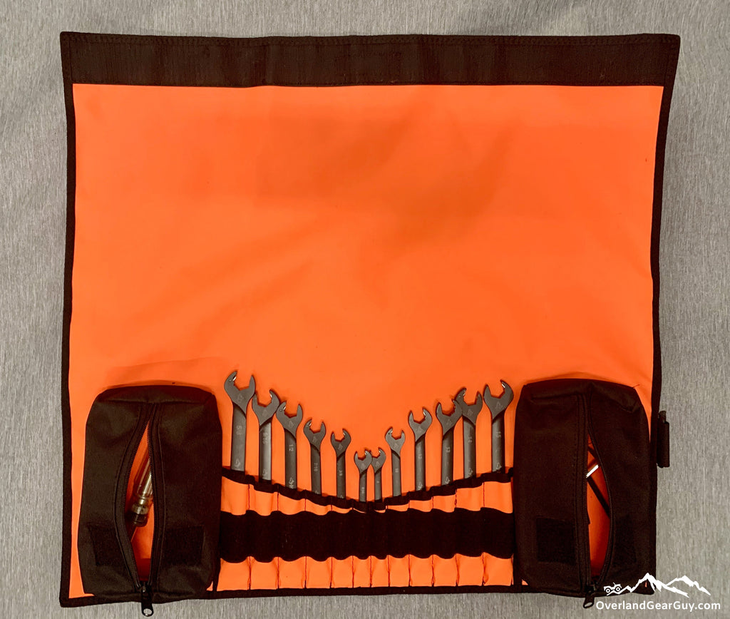 Overland Tool Wrap Overland Gear Guy