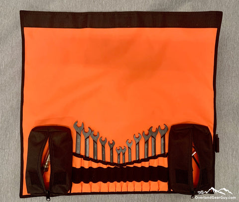 Overland Tool Wrap Overland Gear Guy
