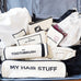 Hair Stuff Travel Case, Cream Bag-all