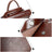Top Grain Leather Backpack For Women Female Leather Designer Backpack Stylish School Backpack Shoulder Bags RockCow Leather Studio