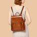 Top Grain Leather Backpack For Women Female Leather Designer Backpack Stylish School Backpack Shoulder Bags RockCow Leather Studio