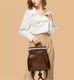 Top Grain Leather Backpack For Women Female Leather Designer Backpack Stylish School Backpack Shoulder Bags RockCow Leather Studio