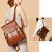 Flash Sale Top Grain Leather Backpack For Women Leather Designer Backpack Stylish Backpack Shoulder Bags RockCow Leather Studio