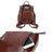 Flash Sale Top Grain Leather Backpack For Women Leather Designer Backpack Stylish Backpack Shoulder Bags RockCow Leather Studio
