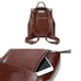 Flash Sale Top Grain Leather Backpack For Women Leather Designer Backpack Stylish Backpack Shoulder Bags RockCow Leather Studio