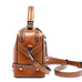 Top Grain Leather Crossbody Bag Women Natural Leather Shoulder Bag Vintage Style Leather Handbag Christmas Gift For Her SX6626 RockCow Leather Studio