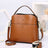 Top Grain Leather Handbag Women Natural Leather Shoulder Bag Stylish Womens Crossbody Bag RockCow Leather Studio