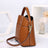 Top Grain Leather Handbag Women Natural Leather Shoulder Bag Stylish Womens Crossbody Bag RockCow Leather Studio