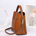 Top Grain Leather Handbag Women Natural Leather Shoulder Bag Stylish Womens Crossbody Bag RockCow Leather Studio