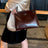 Top Grain Leather Messenger Bag Women Leather Shoulder Bag Casual Genuine Natural Leather Crossbody Bag SX55-519 RockCow Leather Studio
