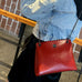 Top Grain Leather Messenger Bag Women Leather Shoulder Bag Casual Genuine Natural Leather Crossbody Bag SX55-519 RockCow Leather Studio