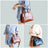Top Grain Leather Satchel Bag, Stylish Women Handbag, Leather Lady Purse Gift For Her RockCow Leather Studio