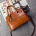 Top Grain Leather Satchel Bag, Stylish Women Handbag, Leather Lady Purse Gift For Her RockCow Leather Studio