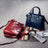 Top Grain Leather Satchel Bag, Stylish Women Handbag, Leather Lady Purse Gift For Her RockCow Leather Studio