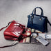 Top Grain Leather Satchel Bag, Stylish Women Handbag, Leather Lady Purse Gift For Her RockCow Leather Studio