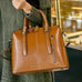 Top Grain Leather Shoulder Bag For Women Stylish Leather Tote Bag Women's Leather Crossbody Bag Christmas Gifts For Her SX218 RockCow Leather Studio