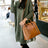 Top Grain Leather Shoulder Bag For Women Stylish Leather Tote Bag Women's Leather Crossbody Bag Christmas Gifts For Her SX218 RockCow Leather Studio