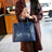 Top Grain Leather Shoulder Bag For Women Stylish Leather Tote Bag Women's Leather Crossbody Bag Christmas Gifts For Her SX218 RockCow Leather Studio