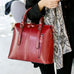 Top Grain Leather Shoulder Bag For Women Stylish Leather Tote Bag Women's Leather Crossbody Bag Christmas Gifts For Her SX218 RockCow Leather Studio