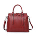 Top Grain Leather Shoulder Bag For Women Stylish Leather Tote Bag Women's Leather Crossbody Bag Christmas Gifts For Her SX218 RockCow Leather Studio