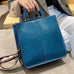 Top Grain Leather Shoulder Bag Leather Handbag Handmade Leather Bag For Women Stylish Crossbody Bags Gift For Her RockCow Leather Studio
