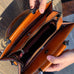 Top Grain Leather Shoulder Bag Leather Handbag Handmade Leather Bag For Women Stylish Crossbody Bags Gift For Her RockCow Leather Studio