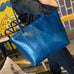 Top Grain Leather Tote Bag For Women Casual Large Shoulder Bag Simple Style Handbags Gift For Her RockCow Leather Studio
